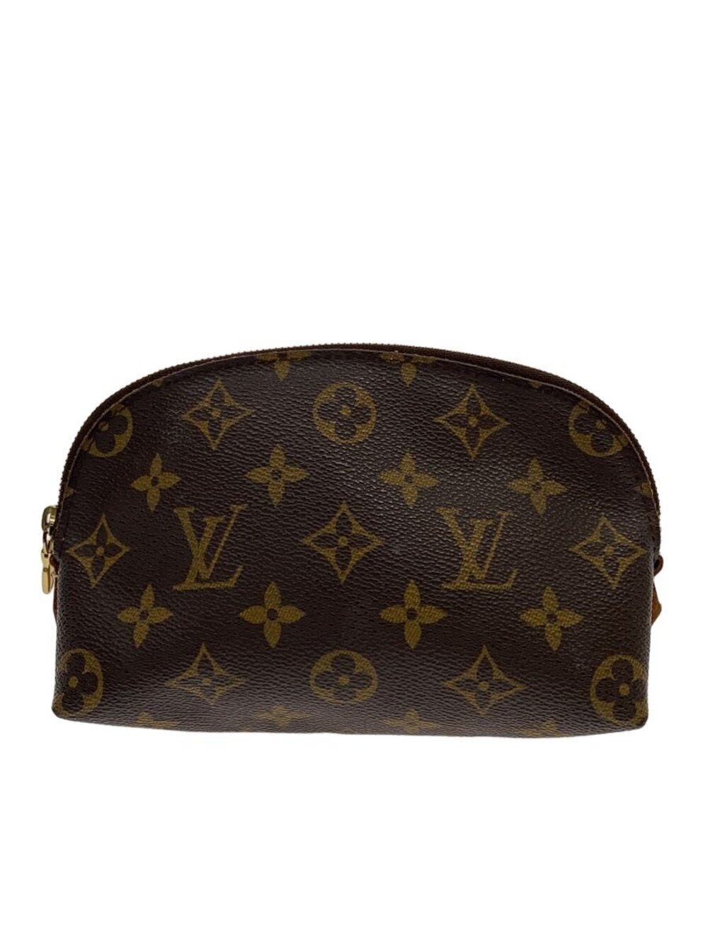 Louis Vuitton Pochette Cosmtique Monogram Canvas Brown